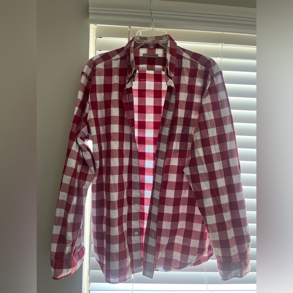 Burberry Brit men’s BUTTON UP , size XL